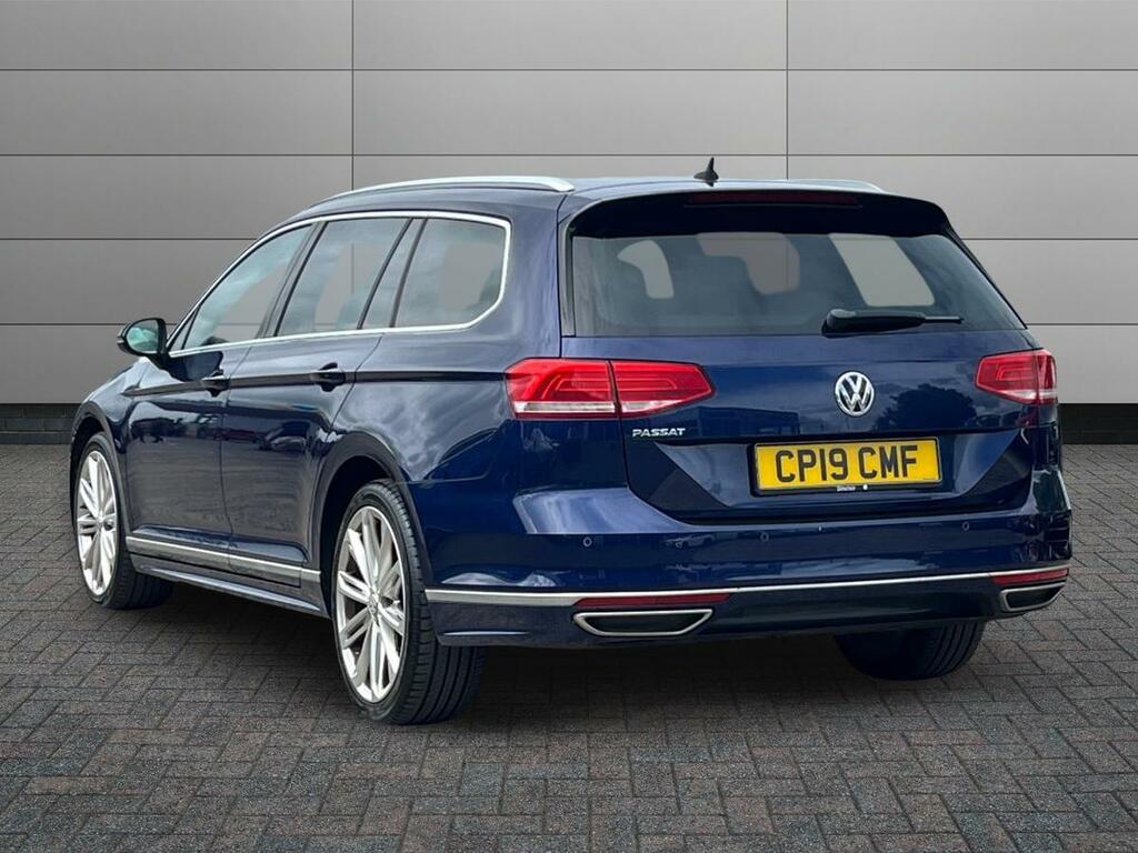 Volkswagen Passat 2.0 Tdi R-line Panoramic Roof Super Spec Blue #2