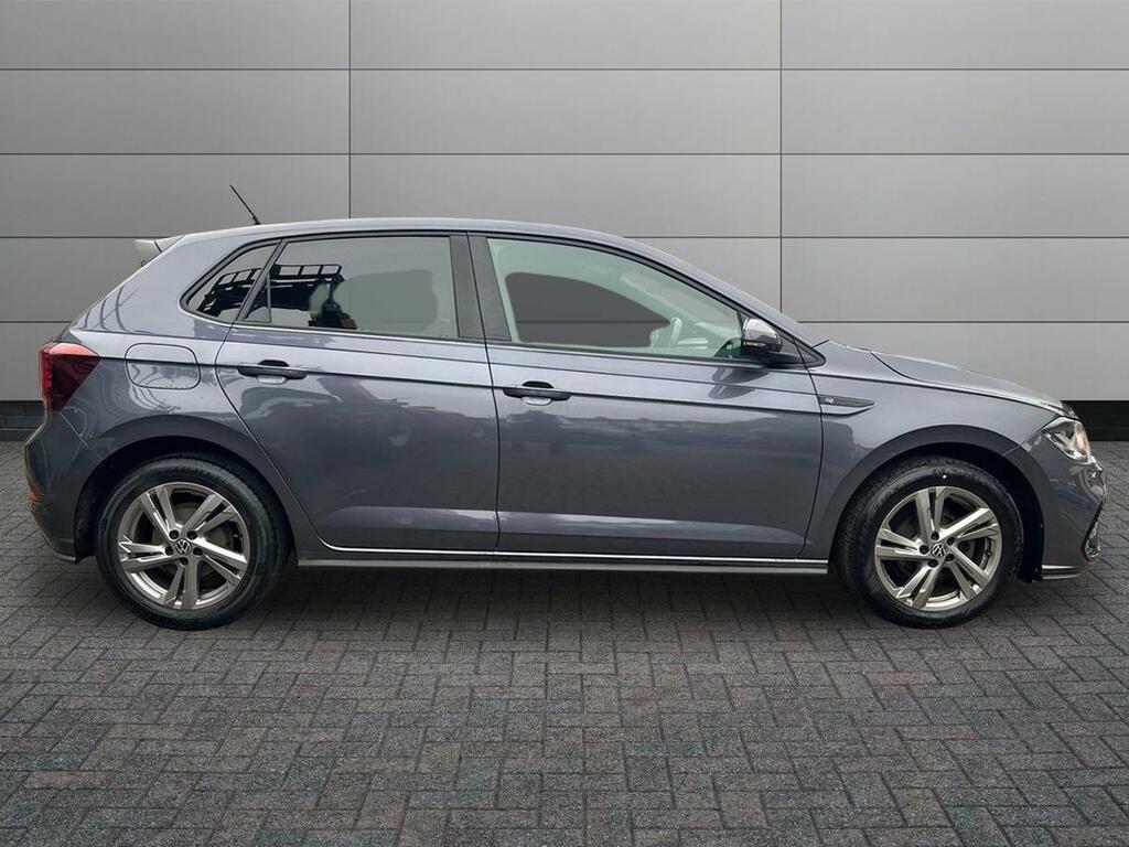Volkswagen Polo 1.0 Tsi R-line Euro 6 Ss CV23VYT Grey #5