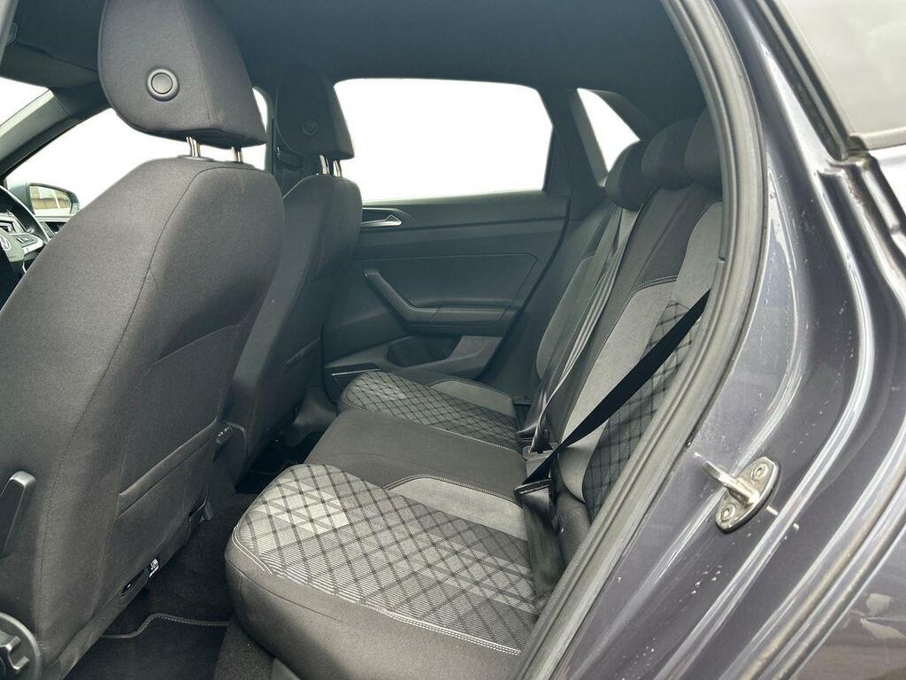 Volkswagen Polo 1.0 Tsi R-line Euro 6 Ss CV23VYT Grey #4