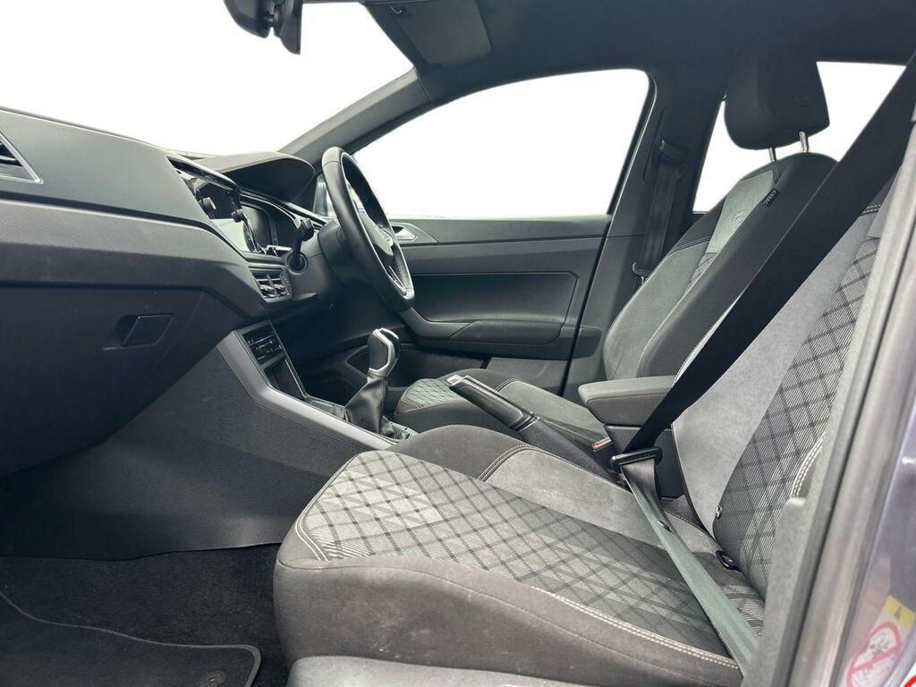Volkswagen Polo 1.0 Tsi R-line Euro 6 Ss CV23VYT Grey #3