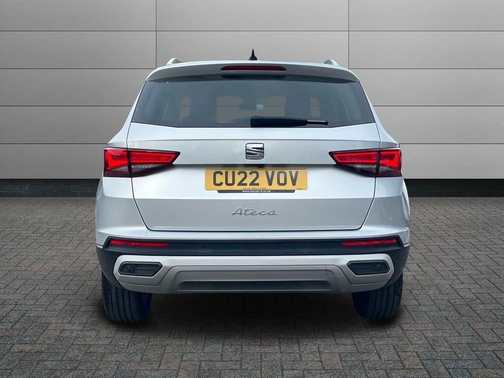 Seat Ateca 1.5 Tsi Evo Xperience Edition Suv Manua Silver #6