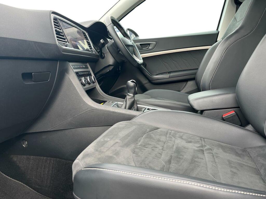 Seat Ateca 1.5 Tsi Evo Xperience Edition Suv Manua Silver #3