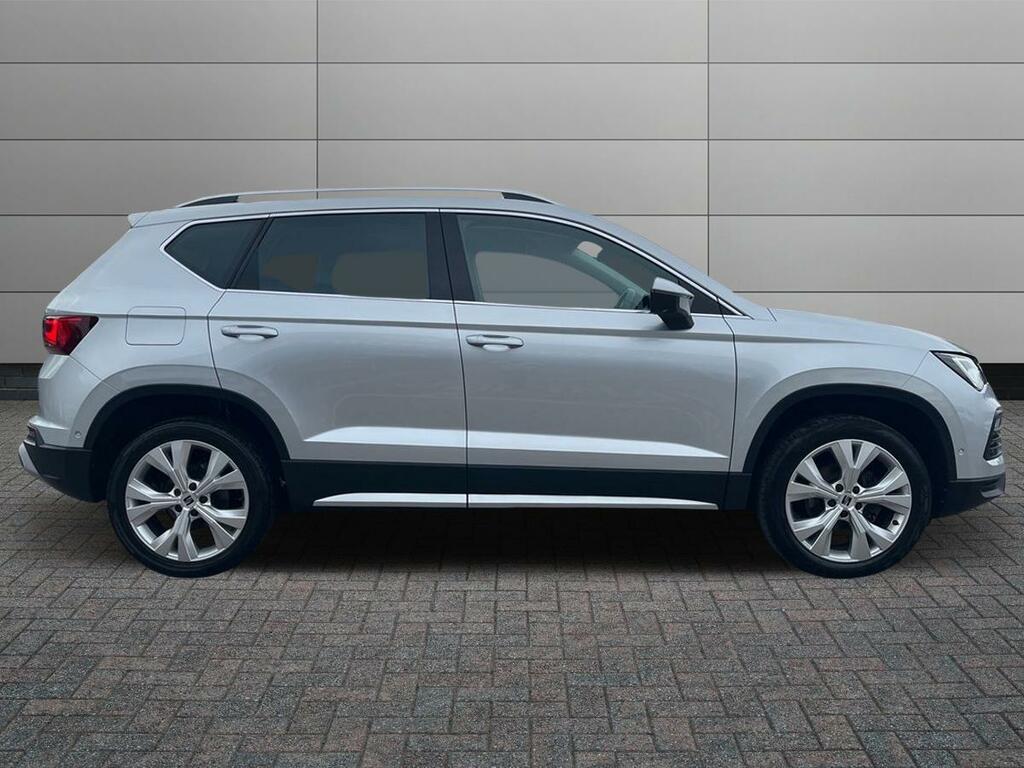 Seat Ateca 1.5 Tsi Evo Xperience Edition Suv Manua Silver #5