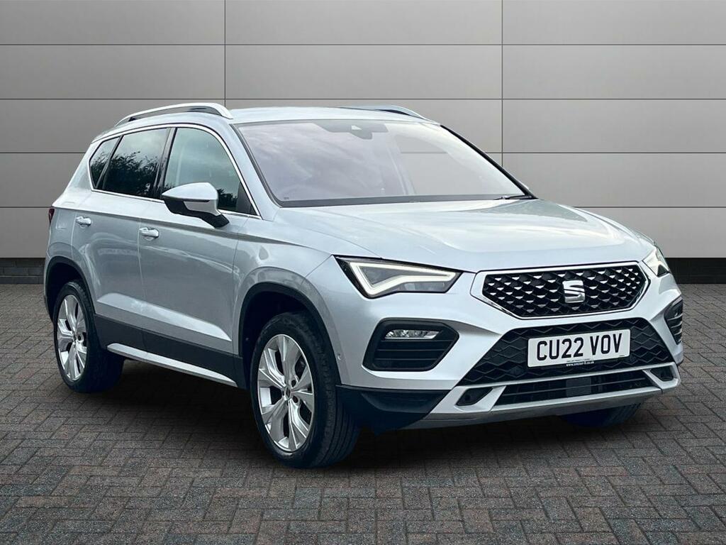 Seat Ateca 1.5 Tsi Evo Xperience Edition Suv Manua Silver