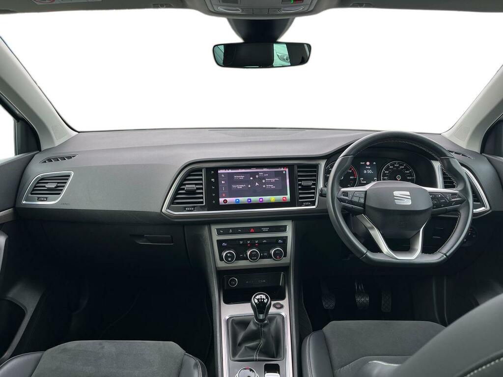 Seat Ateca 1.5 Tsi Evo Xperience Dsg Green #9