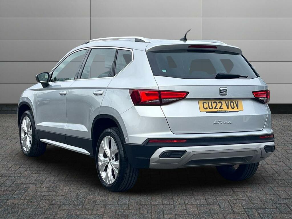 Seat Ateca 1.5 Tsi Evo Xperience Edition Suv Manua Silver #2