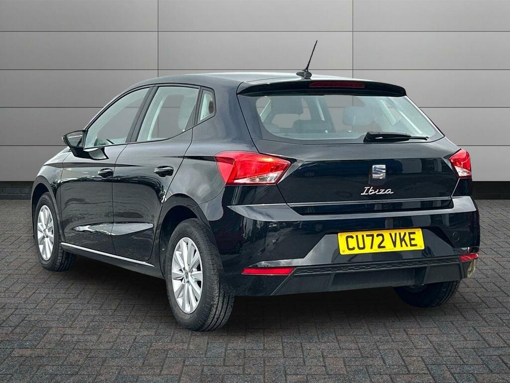 Seat Ibiza 1.0 Mpi Se Euro 6 Ss CU72VKE Black #2