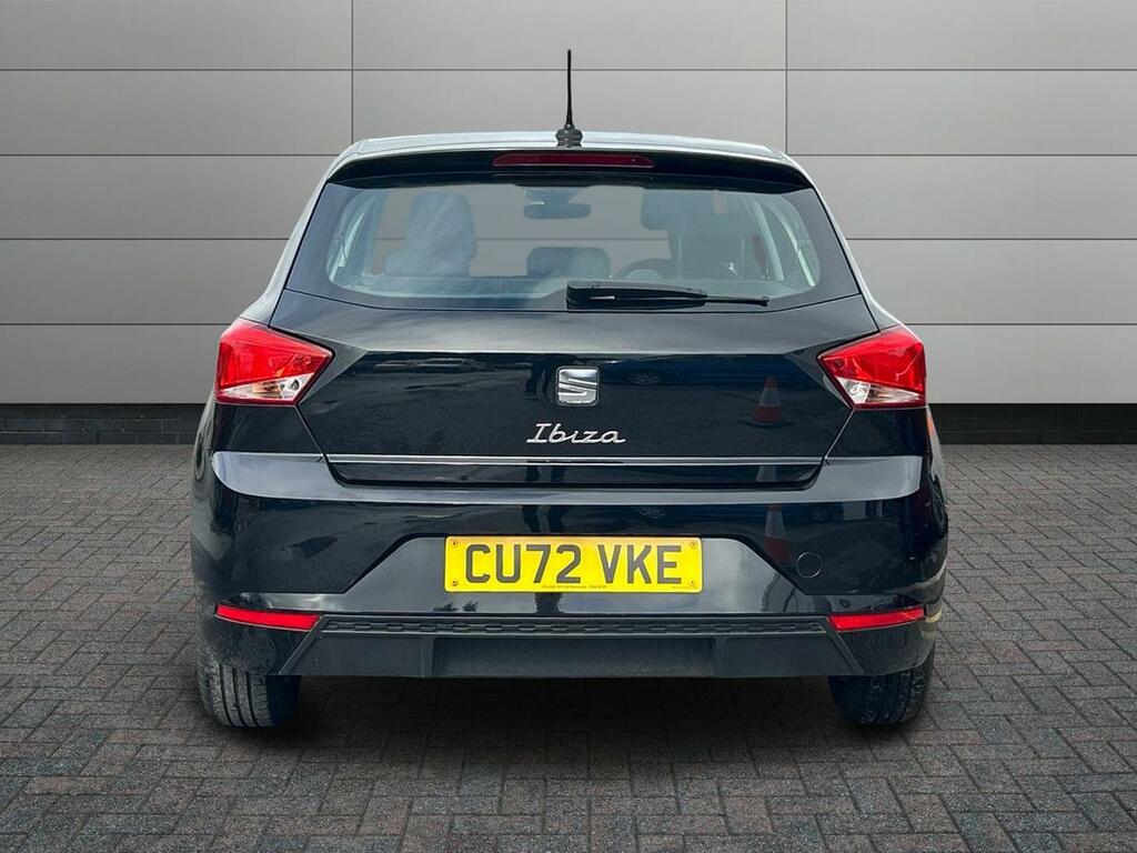 Seat Ibiza 1.0 Mpi Se Euro 6 Ss CU72VKE Black #6