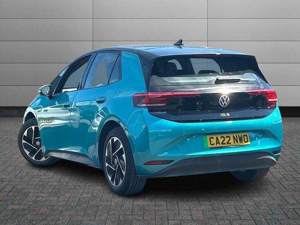 Volkswagen ID.3 Pro Performance 58Kwh Life CA22NWO Blue #2