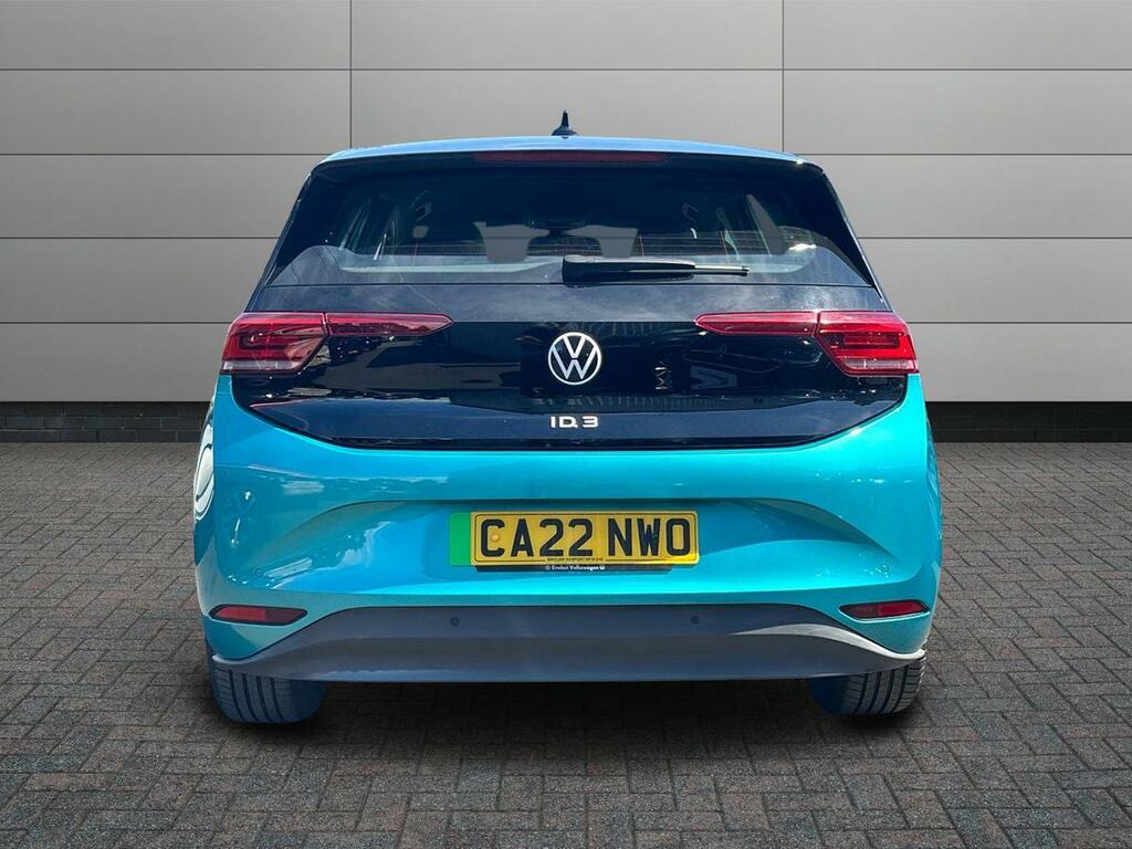 Volkswagen ID.3 Pro Performance 58Kwh Life CA22NWO Blue #6