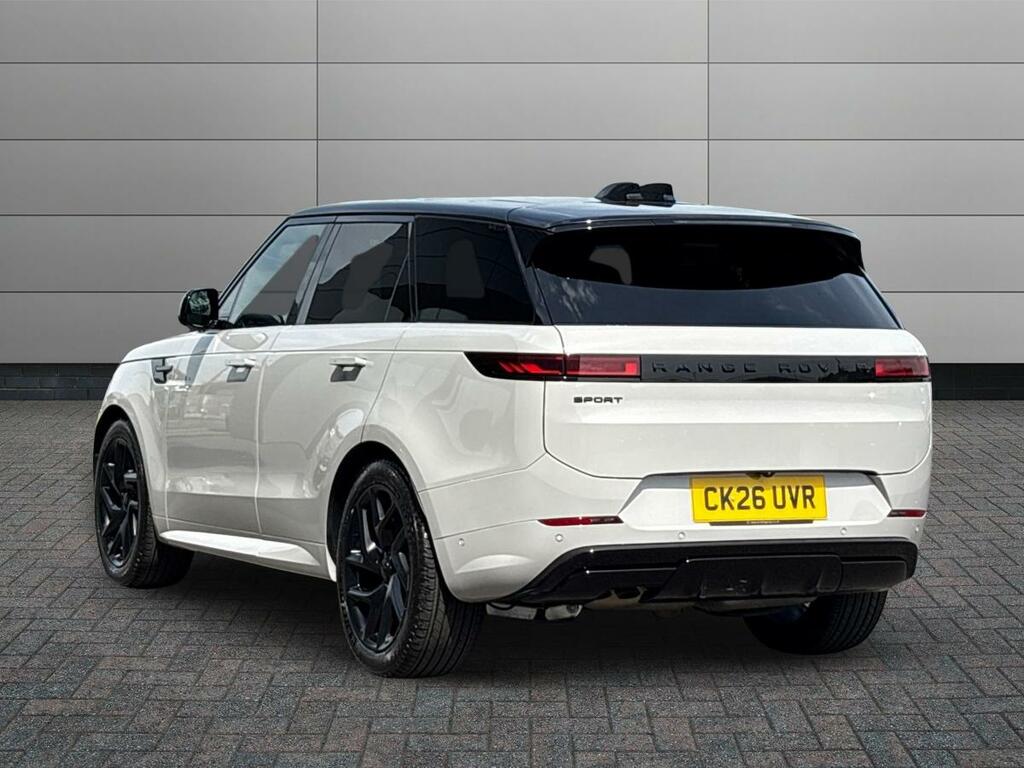 Land Rover Range Rover Sport 3.0 D250 Dynamic Se Grey #2