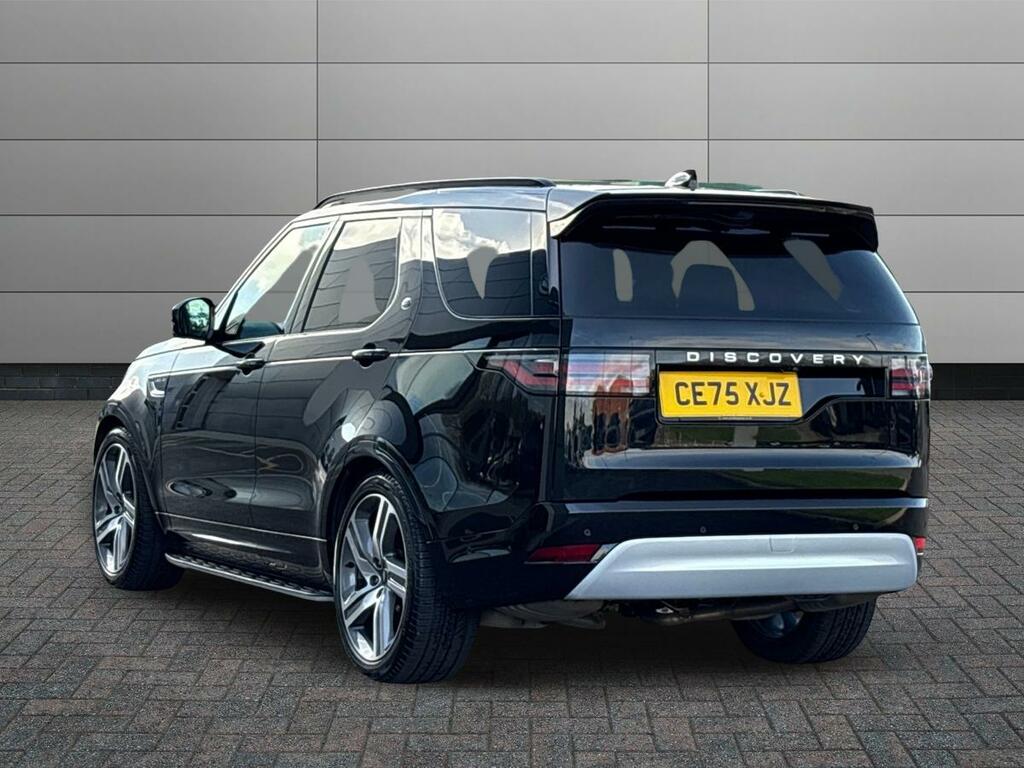 Land Rover Discovery 3.0 D350 Mhev Metropolitan Edition 4Wd Euro 6 Black #2