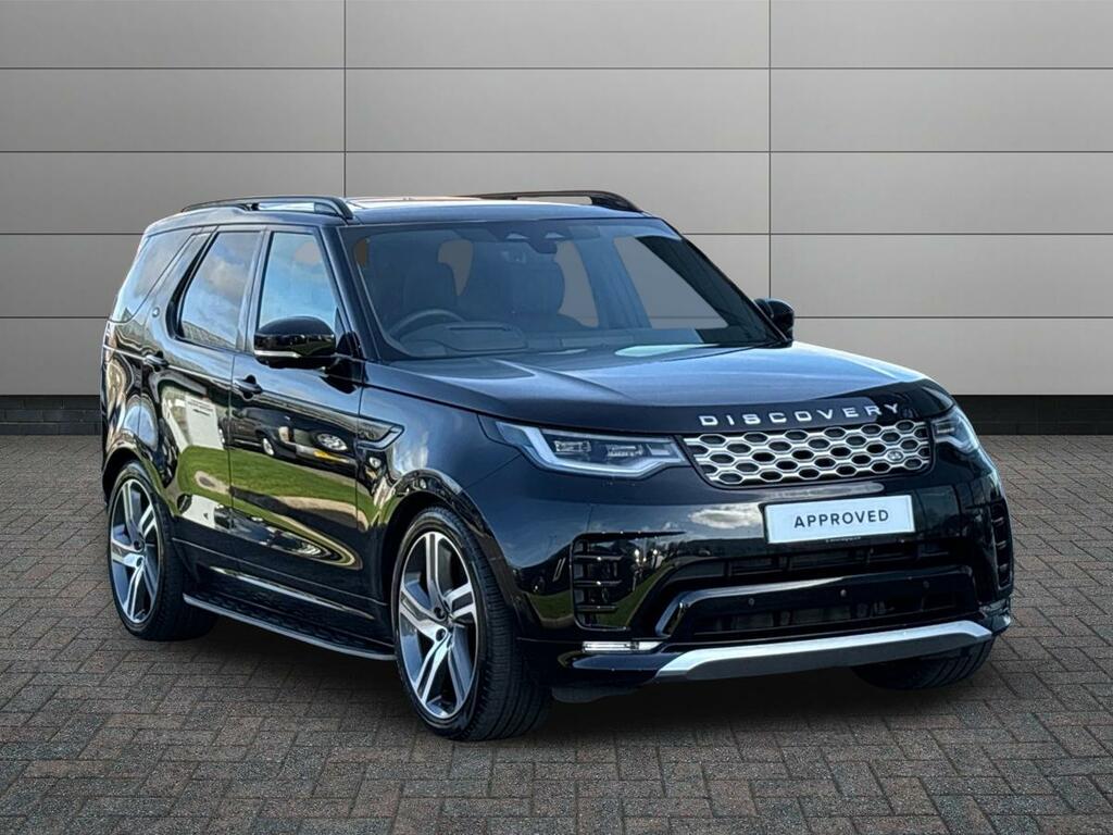 Land Rover Discovery 3.0 D350 Mhev Metropolitan Edition 4Wd Euro 6 Black