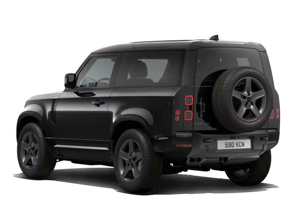 Land Rover Defender 90 D250 X-dynamic Se Black #3