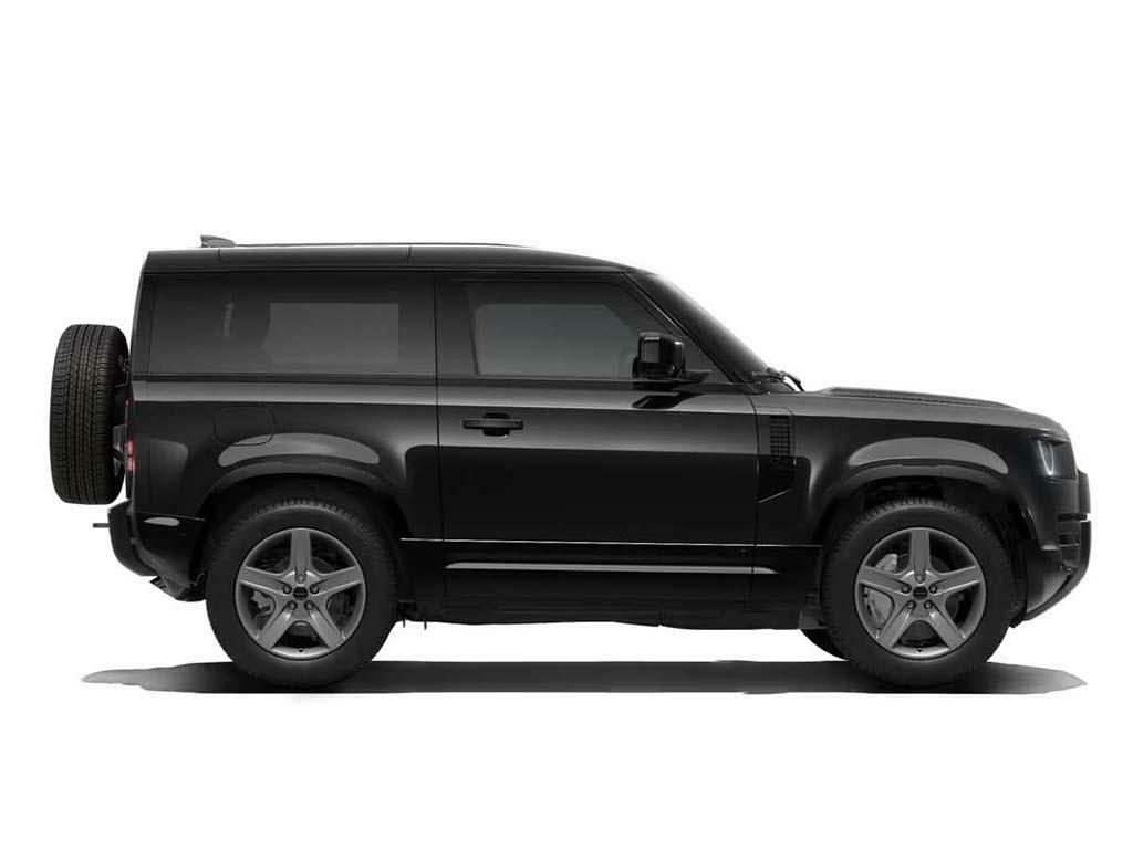 Land Rover Defender 90 D250 X-dynamic Se Black #2