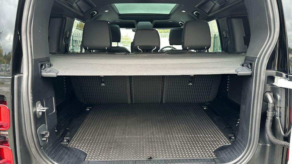 Land Rover Defender 110 Suv Black #10