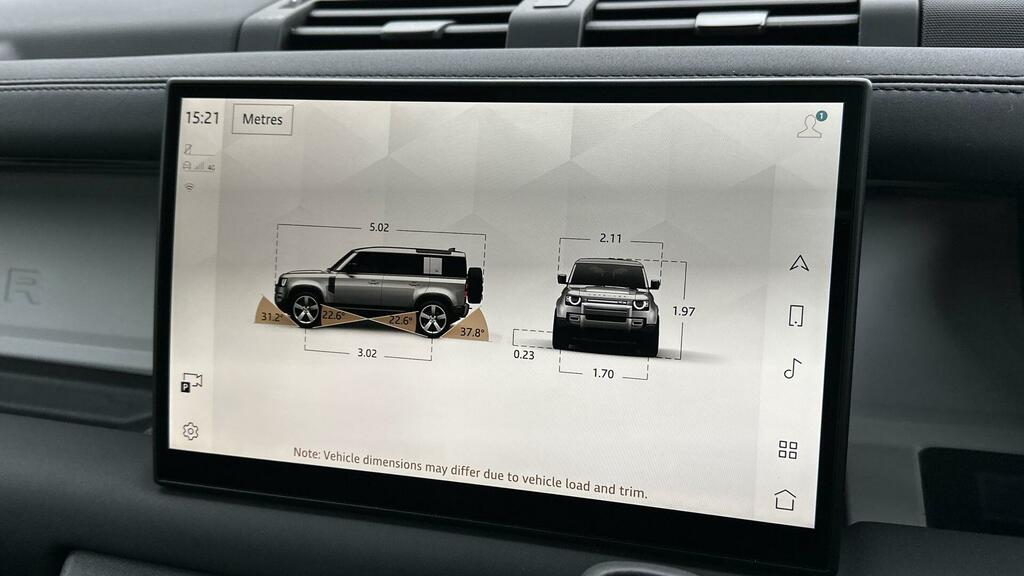 Land Rover Defender 110 Suv Black #37