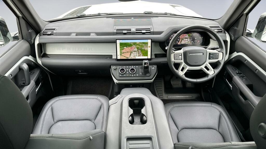 Land Rover Defender 110 Suv Black #9