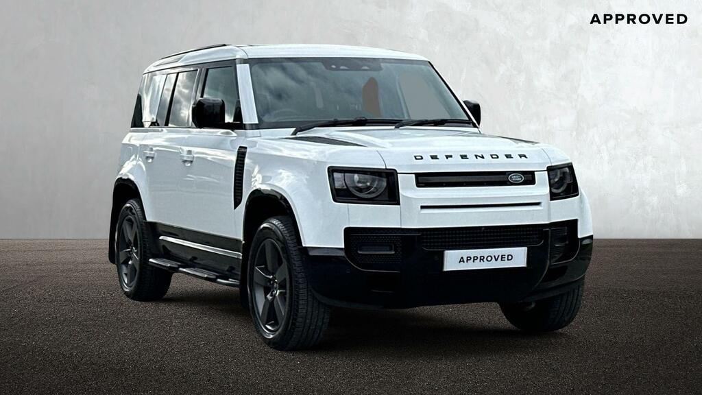 Land Rover Defender 110 3.0 D250 Mhev X-dynamic Se 4Wd Euro 6 Ss 5 White