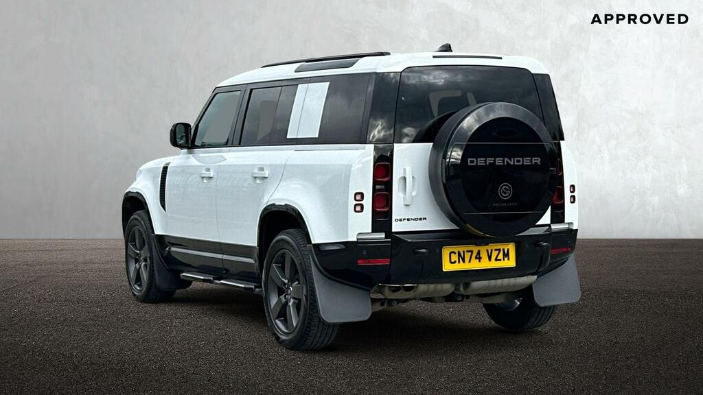 Land Rover Defender 110 3.0 D250 Mhev X-dynamic Se 4Wd Euro 6 Ss 5 White #2