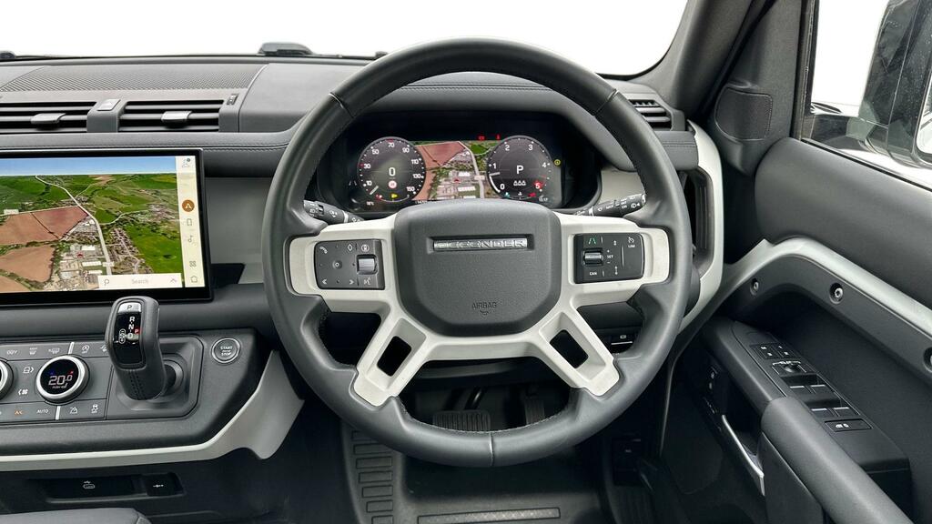 Land Rover Defender 110 Suv Black #15