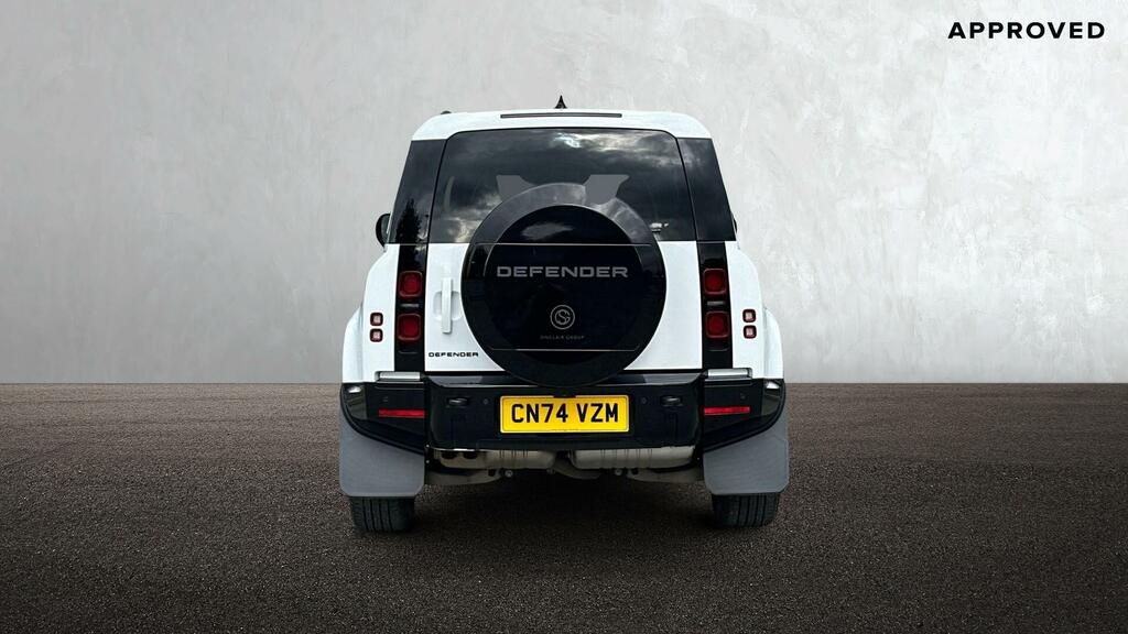 Land Rover Defender 110 3.0 D250 Mhev X-dynamic Se 4Wd Euro 6 Ss 5 White #6
