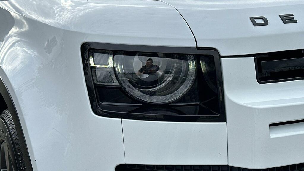 Land Rover Defender 110 Suv Black #17