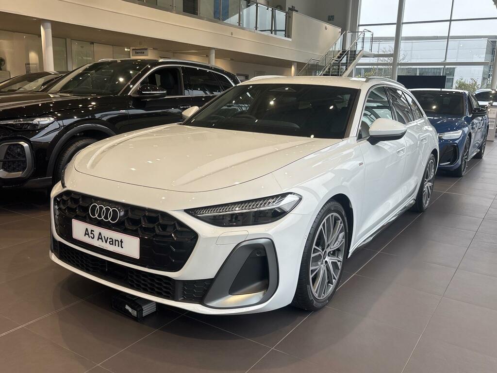 Audi A5 2.0 Tfsi S Line S Tronic Euro 6 Ss White #3
