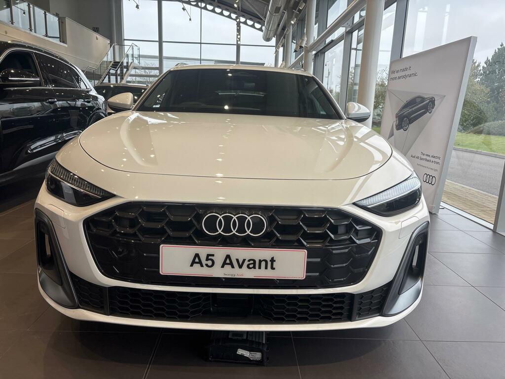 Audi A5 2.0 Tfsi S Line S Tronic Euro 6 Ss White #2
