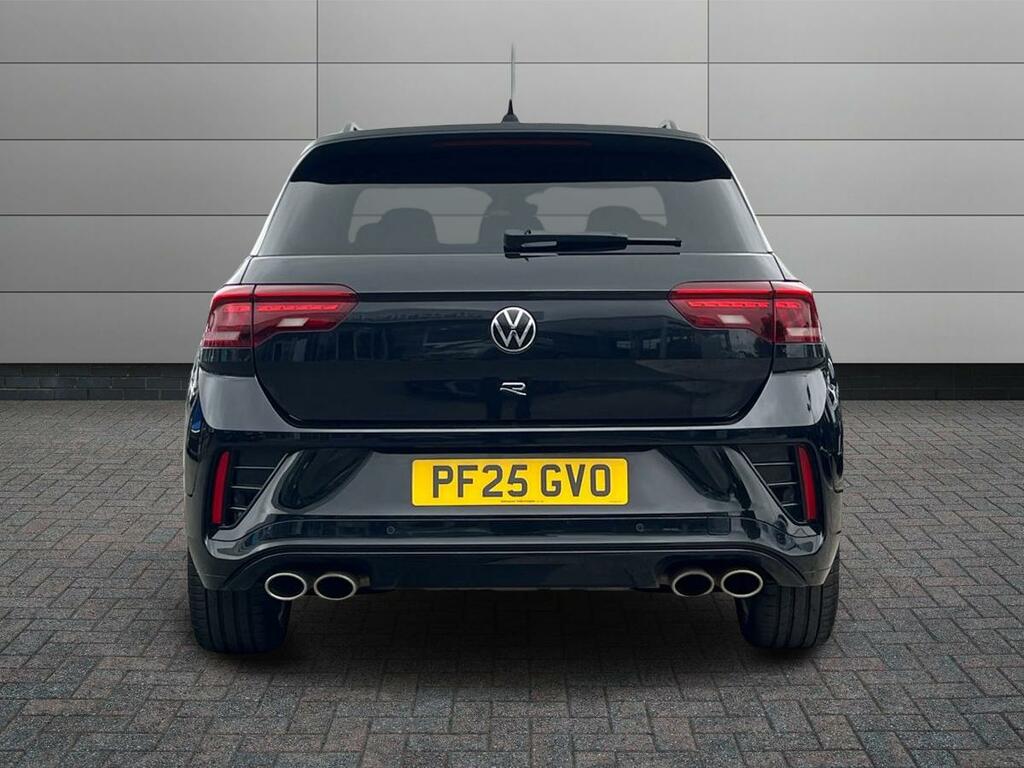 Volkswagen T-Roc 2.0 Tsi R Dsg 4Motion Euro 6 Ss Black #6