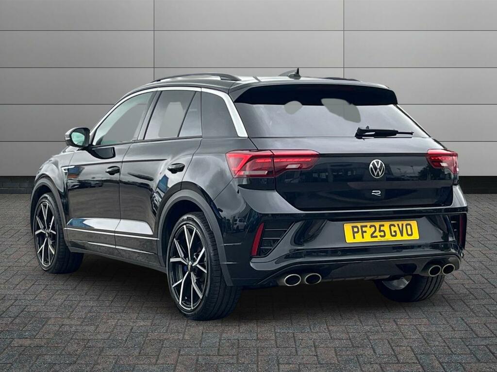 Volkswagen T-Roc 2.0 Tsi R Dsg 4Motion Euro 6 Ss Black #2