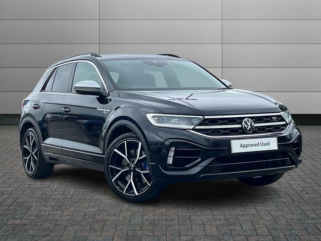 Volkswagen T-Roc 2.0 Tsi R Dsg 4Motion Euro 6 Ss Black