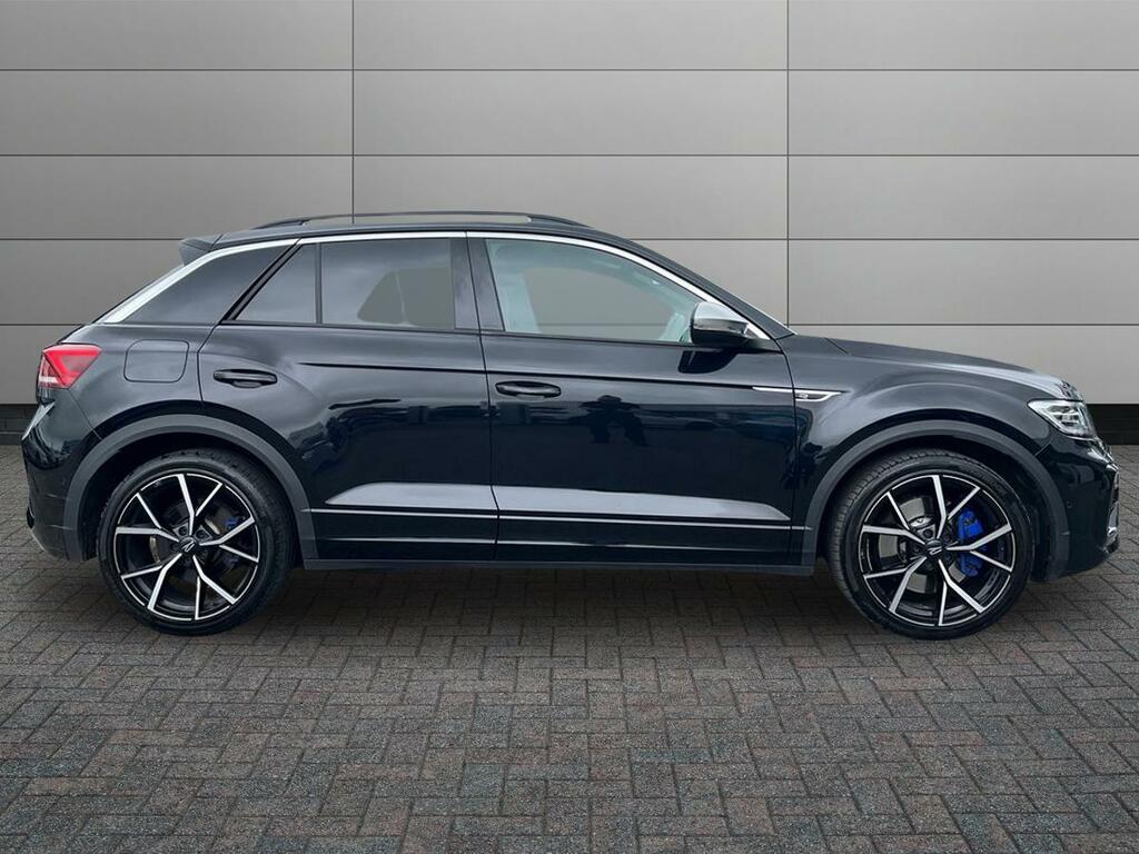 Volkswagen T-Roc 2.0 Tsi R Dsg 4Motion Euro 6 Ss Black #5