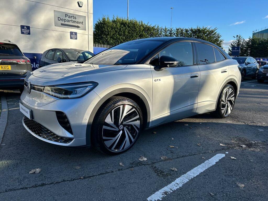 Volkswagen ID.5 250Kw 4Motion Gtx Edition 79Kwh Silver #3