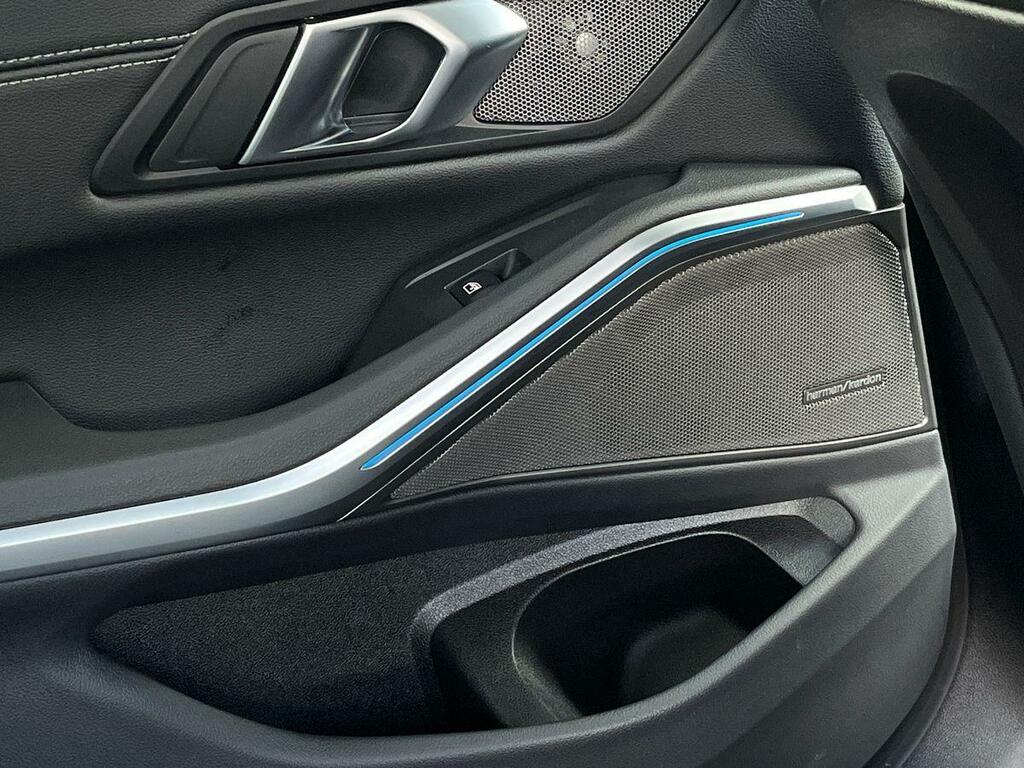 BMW 3 Series 2L M Sport Blue #27