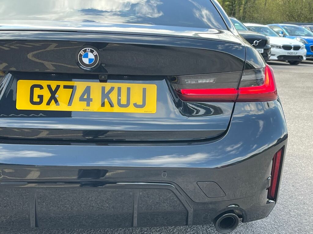 BMW 3 Series 2L M Sport Blue #20