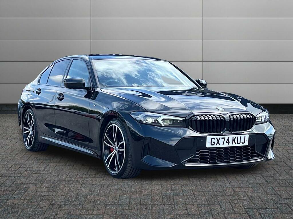BMW 3 Series 2L M Sport Blue #1
