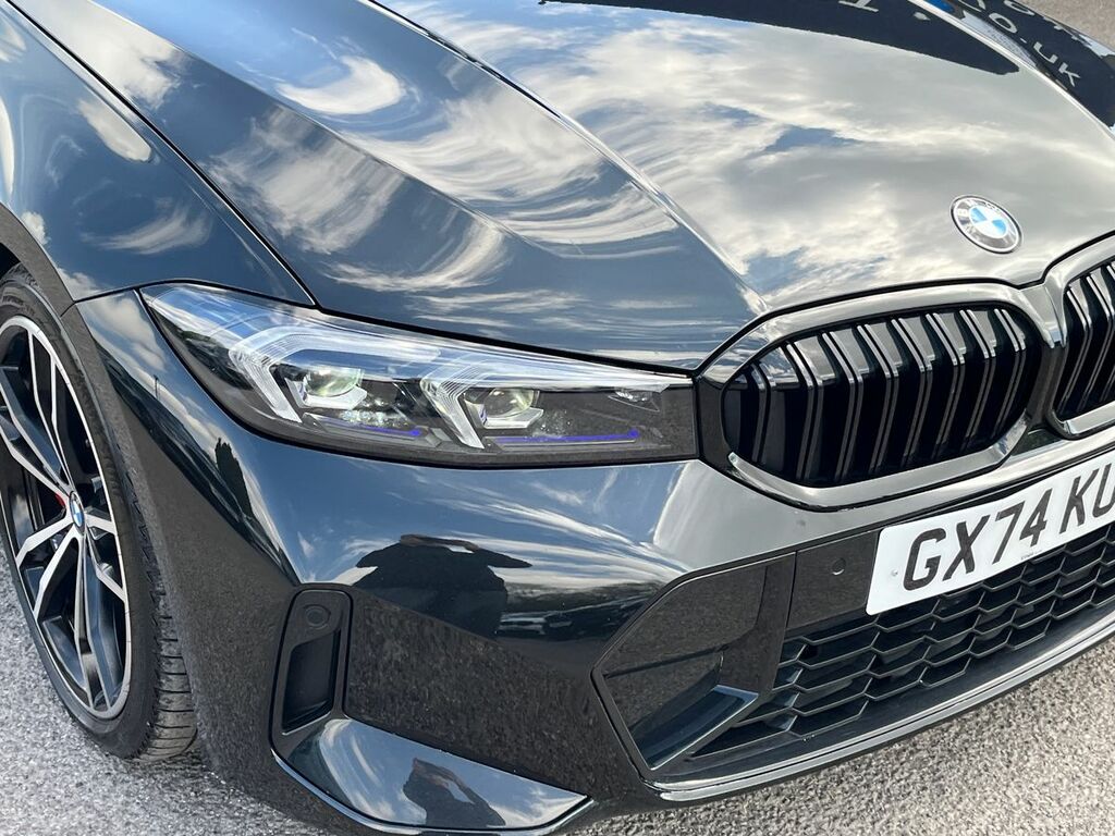 BMW 3 Series 2L M Sport Blue #17