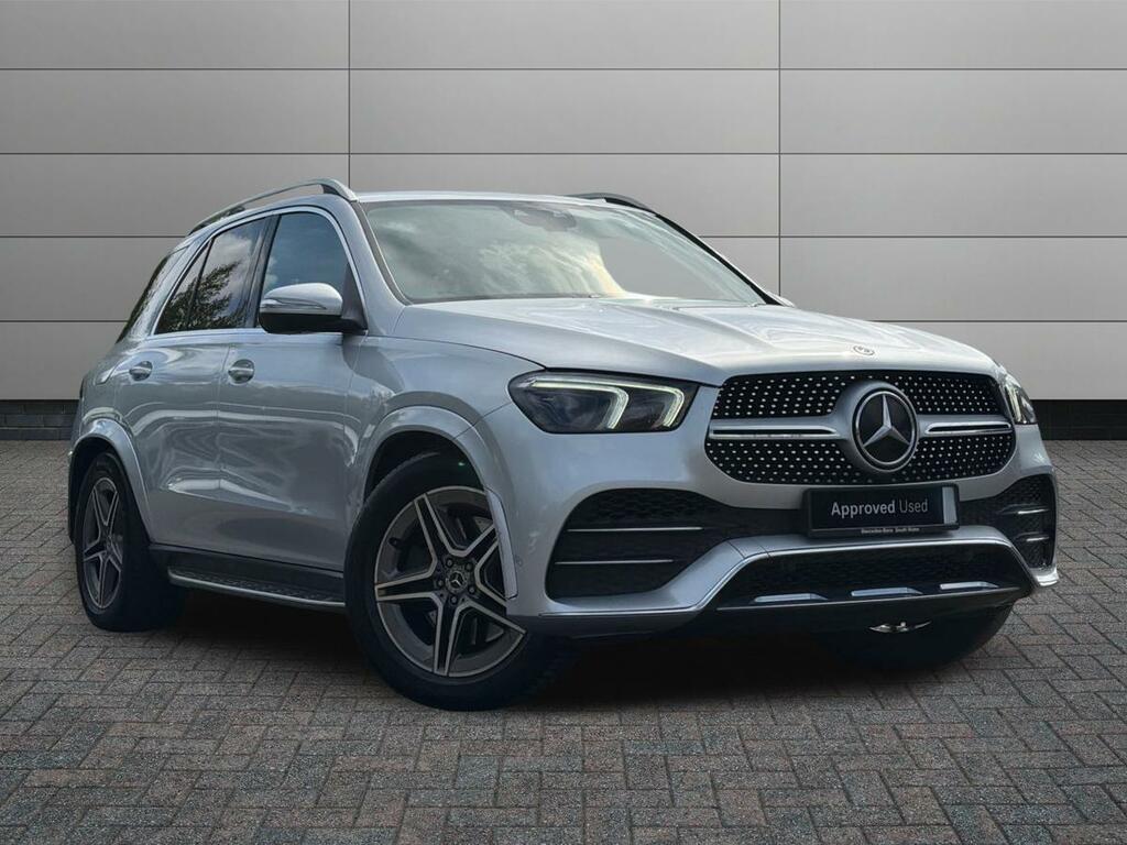 Mercedes-Benz GLE Class 2.9 Gle350d Amg Line G-tronic 4Matic Euro 6 Ss Silver