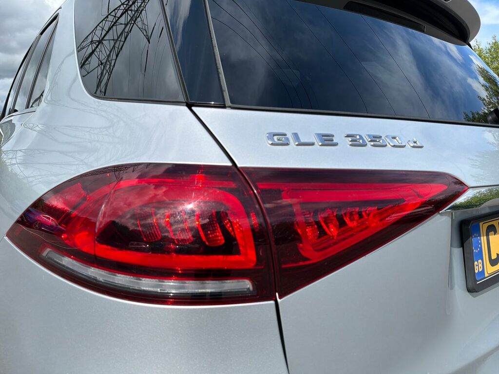 Mercedes-Benz GLE Class Amg Line Blue #16