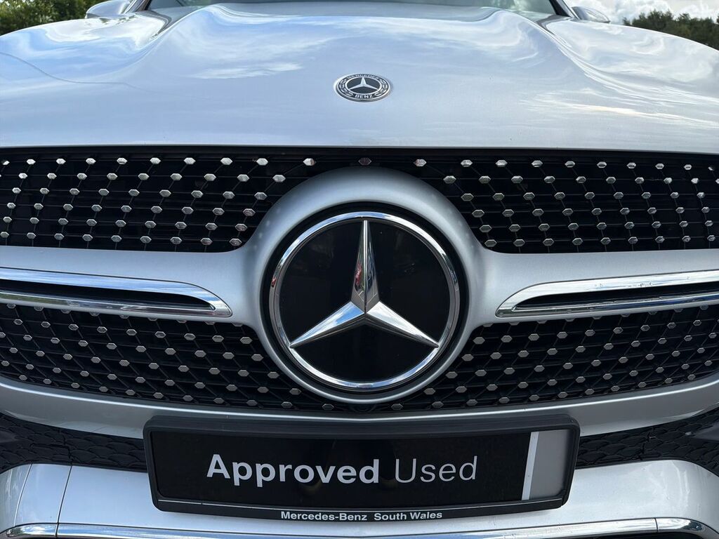 Mercedes-Benz GLE Class Amg Line Blue #24