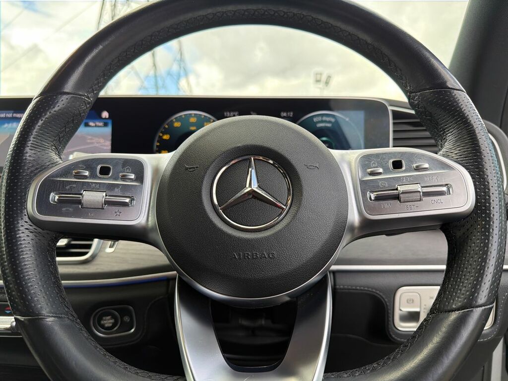 Mercedes-Benz GLE Class Amg Line Blue #38