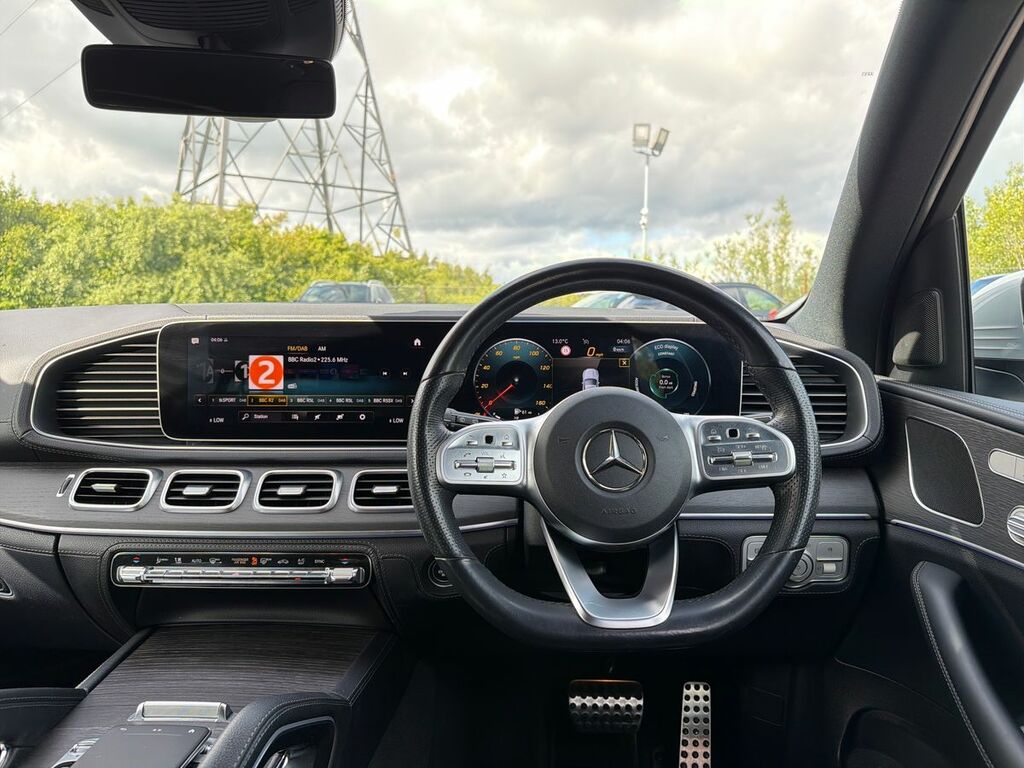 Mercedes-Benz GLE Class Amg Line Blue #12
