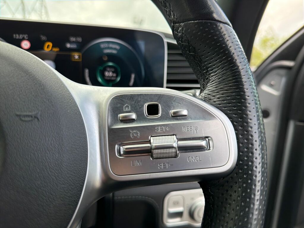 Mercedes-Benz GLE Class Amg Line Blue #13