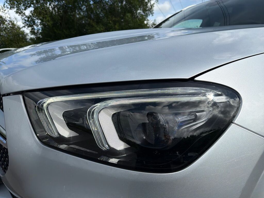 Mercedes-Benz GLE Class Amg Line Blue #15