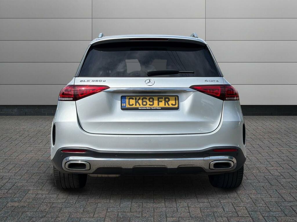 Mercedes-Benz GLE Class 2.9 Gle350d Amg Line G-tronic 4Matic Euro 6 Ss Silver #6
