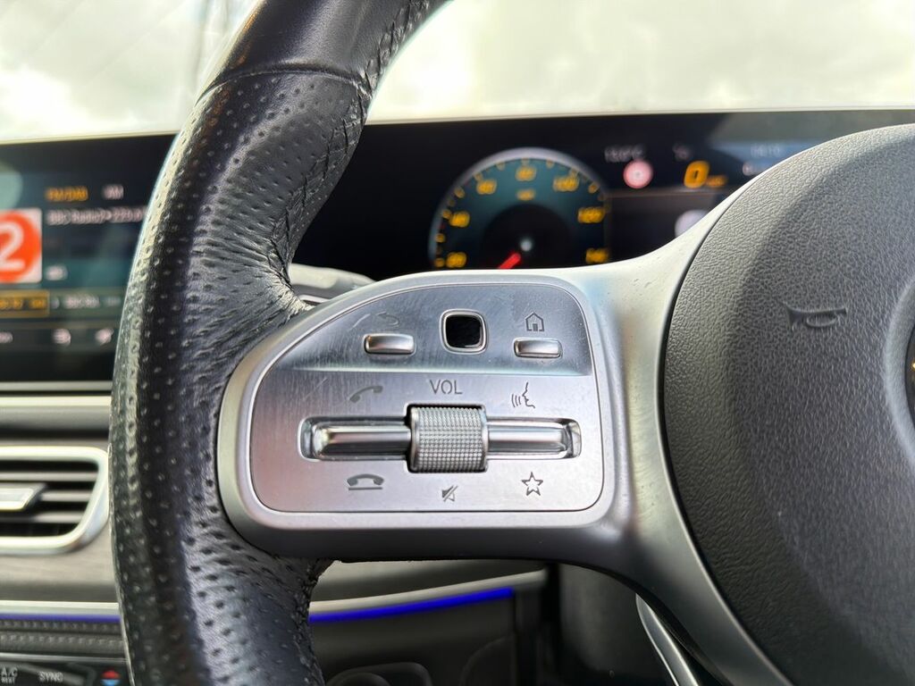 Mercedes-Benz GLE Class Amg Line Blue #14