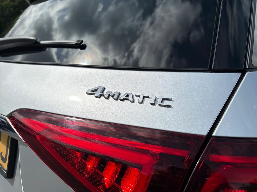 Mercedes-Benz GLE Class Amg Line Blue #28