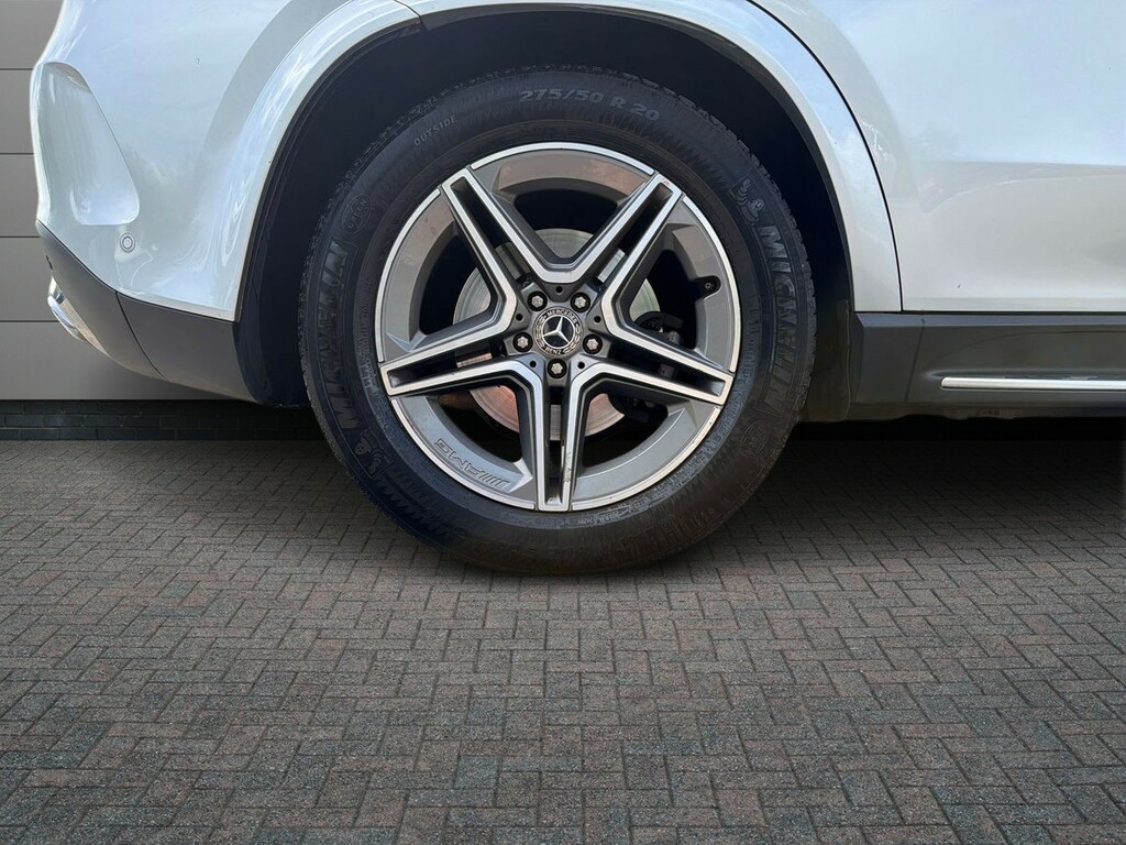 Mercedes-Benz GLE Class Amg Line Blue #8