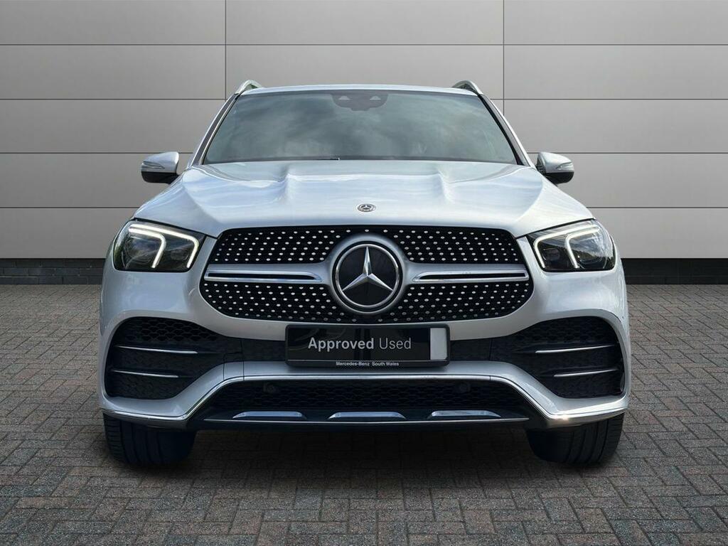 Mercedes-Benz GLE Class Amg Line Blue #7